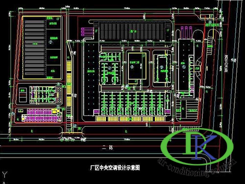 廠房中央空調(diào)設(shè)計(jì)