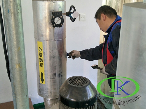 水系統(tǒng)閥門檢測(cè)維修